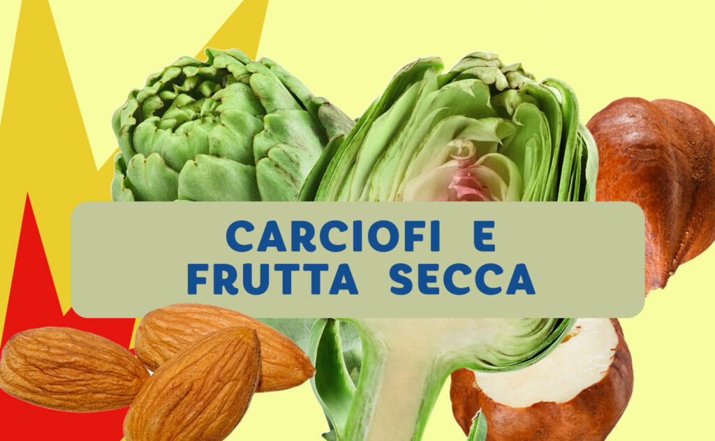 Carciofi e frutta secca