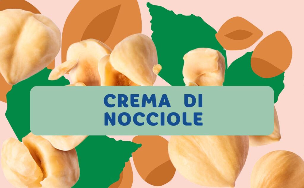 Ricetta Crema di Nocciole