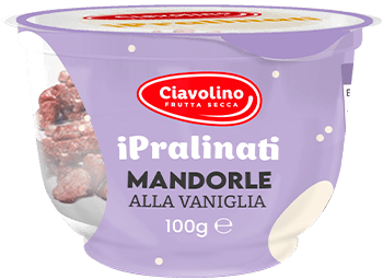 Mandorle pralinati alla vaniglia