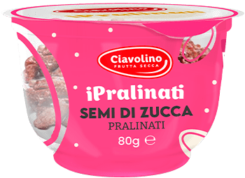 Semi di zucca pralinati