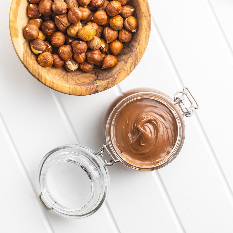Ricetta crema di nocciole