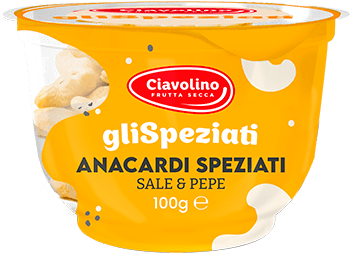 Anacardi speziati sale&pepe