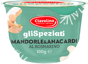 Mandorle e Anacardi speziati al rosmarino
